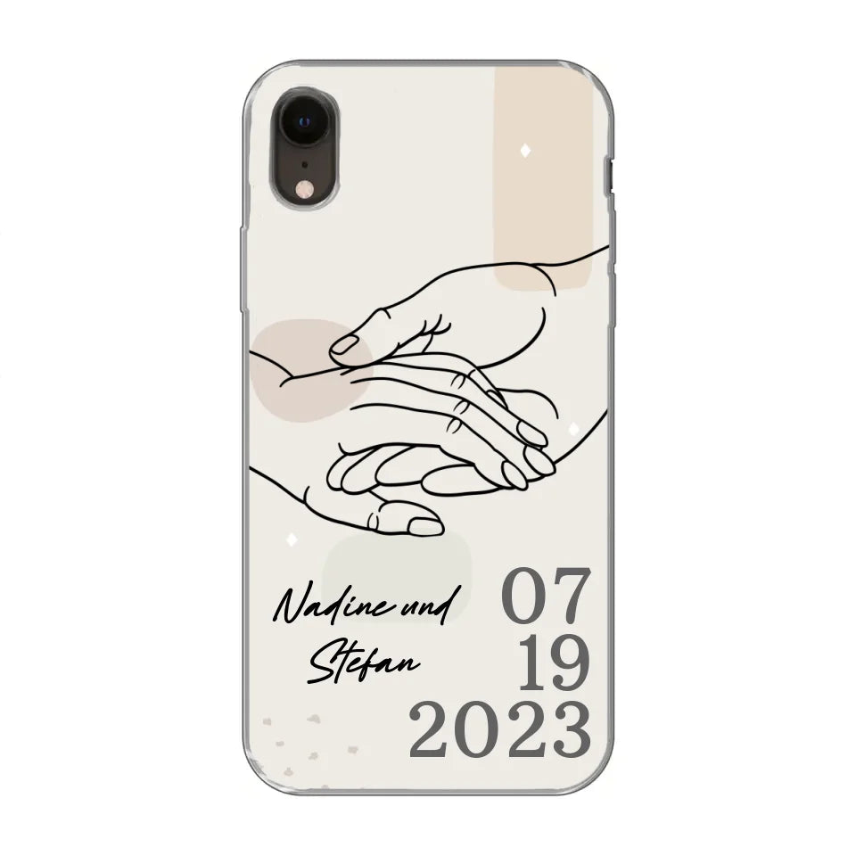 Wij tweeën - Gepersonaliseerd telefoonhoesje