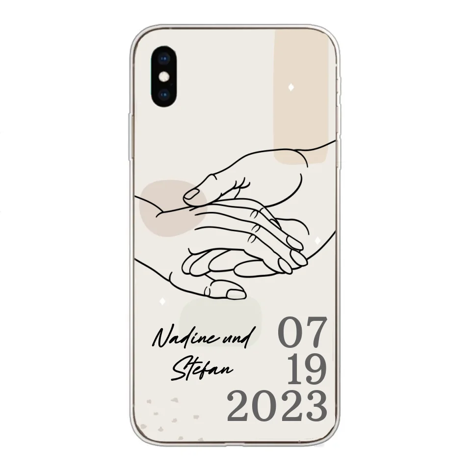 Wij tweeën - Gepersonaliseerd telefoonhoesje