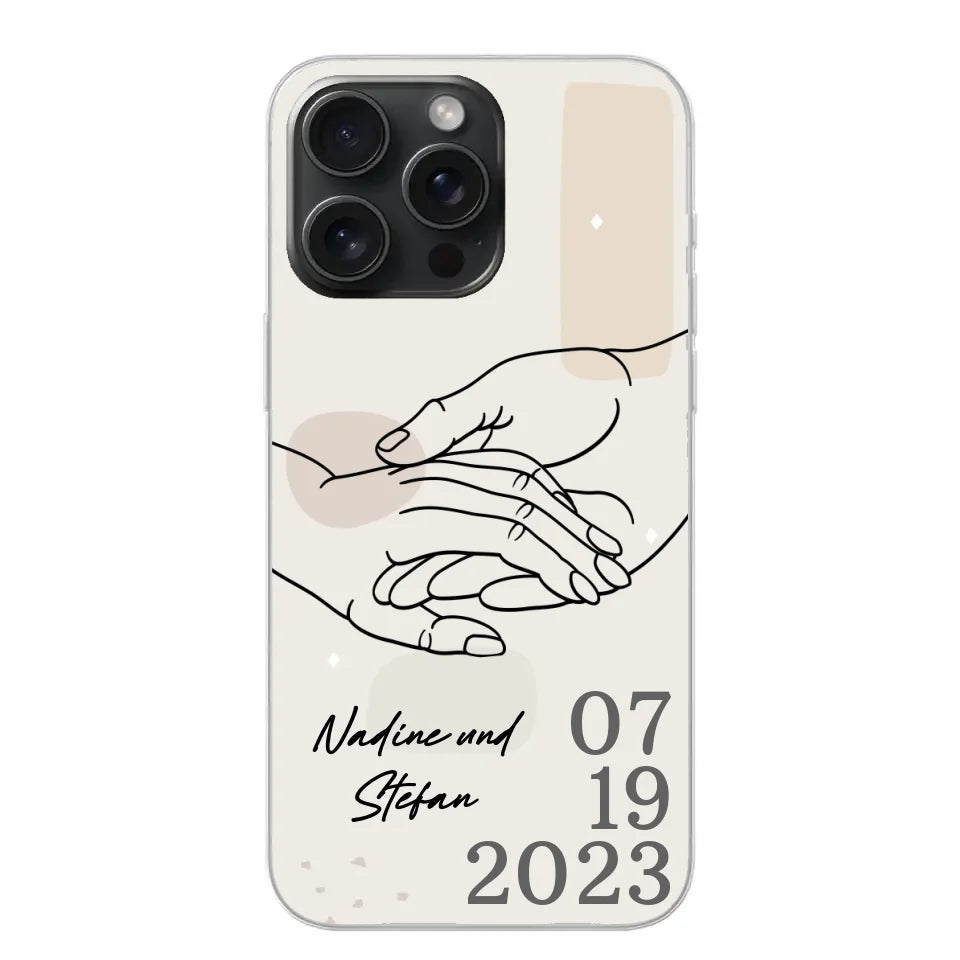 Wij tweeën - Gepersonaliseerd telefoonhoesje