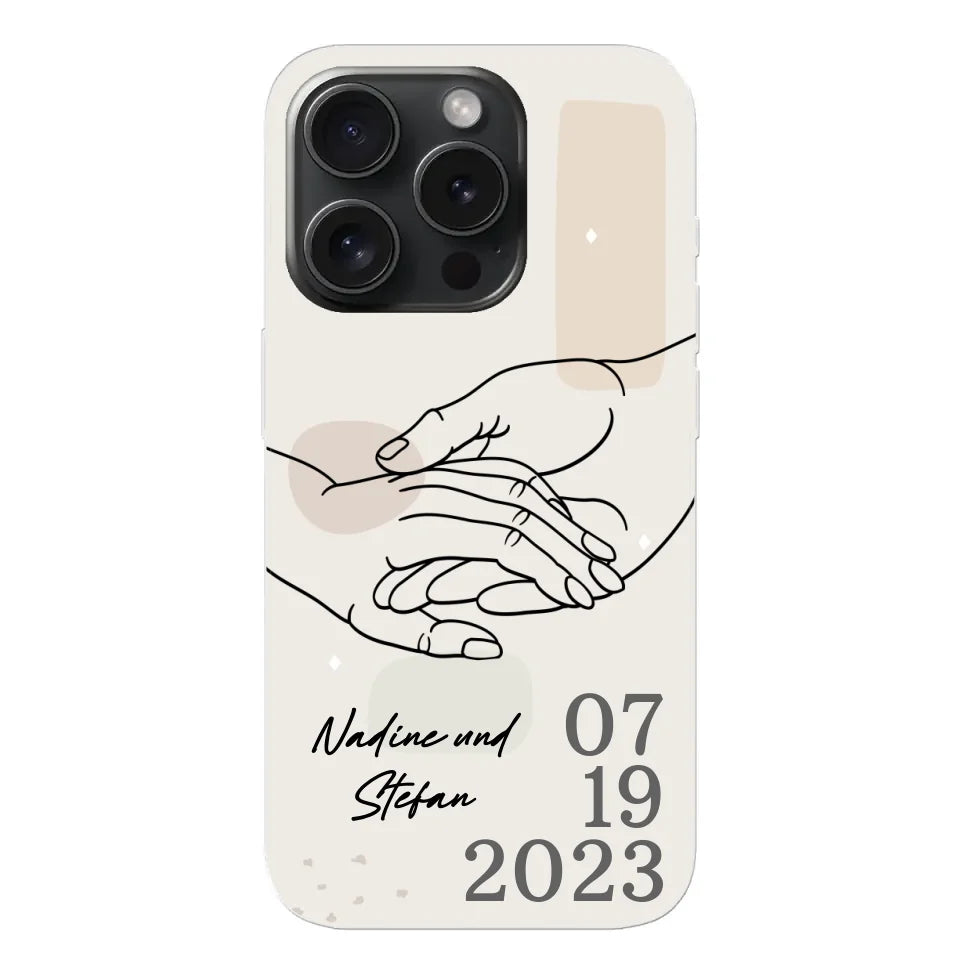 Wij tweeën - Gepersonaliseerd telefoonhoesje