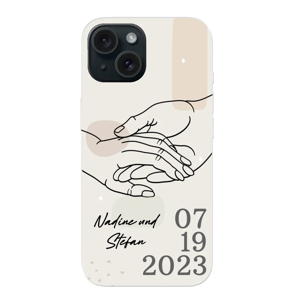 Wij tweeën - Gepersonaliseerd telefoonhoesje
