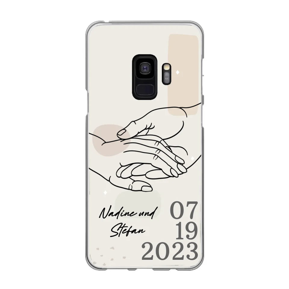Wij tweeën - Gepersonaliseerd telefoonhoesje