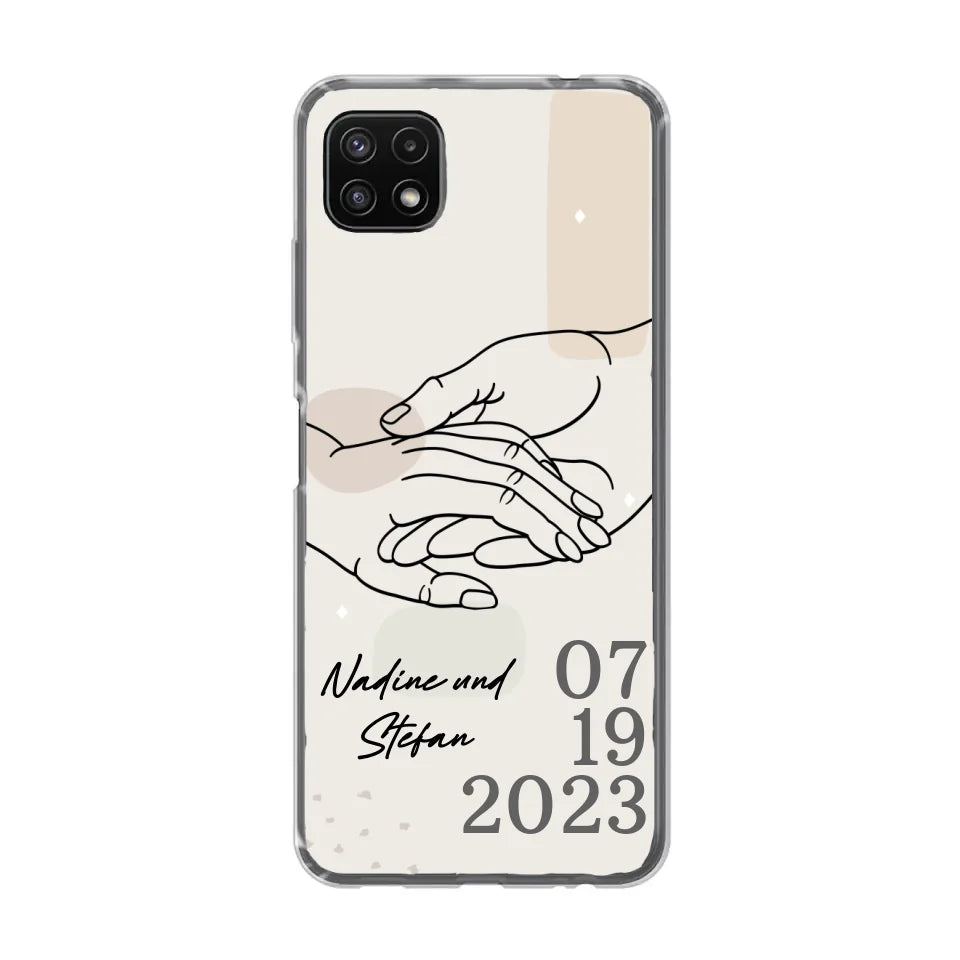 Wij tweeën - Gepersonaliseerd telefoonhoesje
