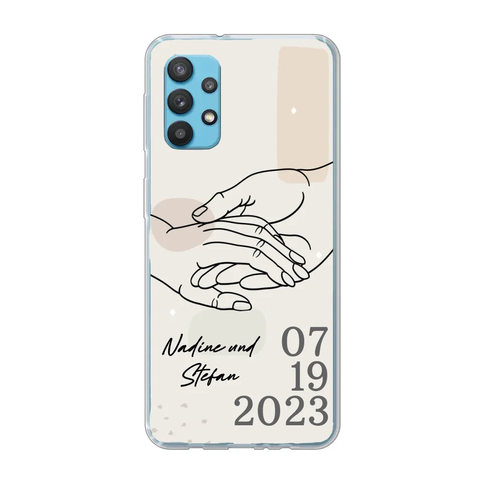 Wij tweeën - Gepersonaliseerd telefoonhoesje