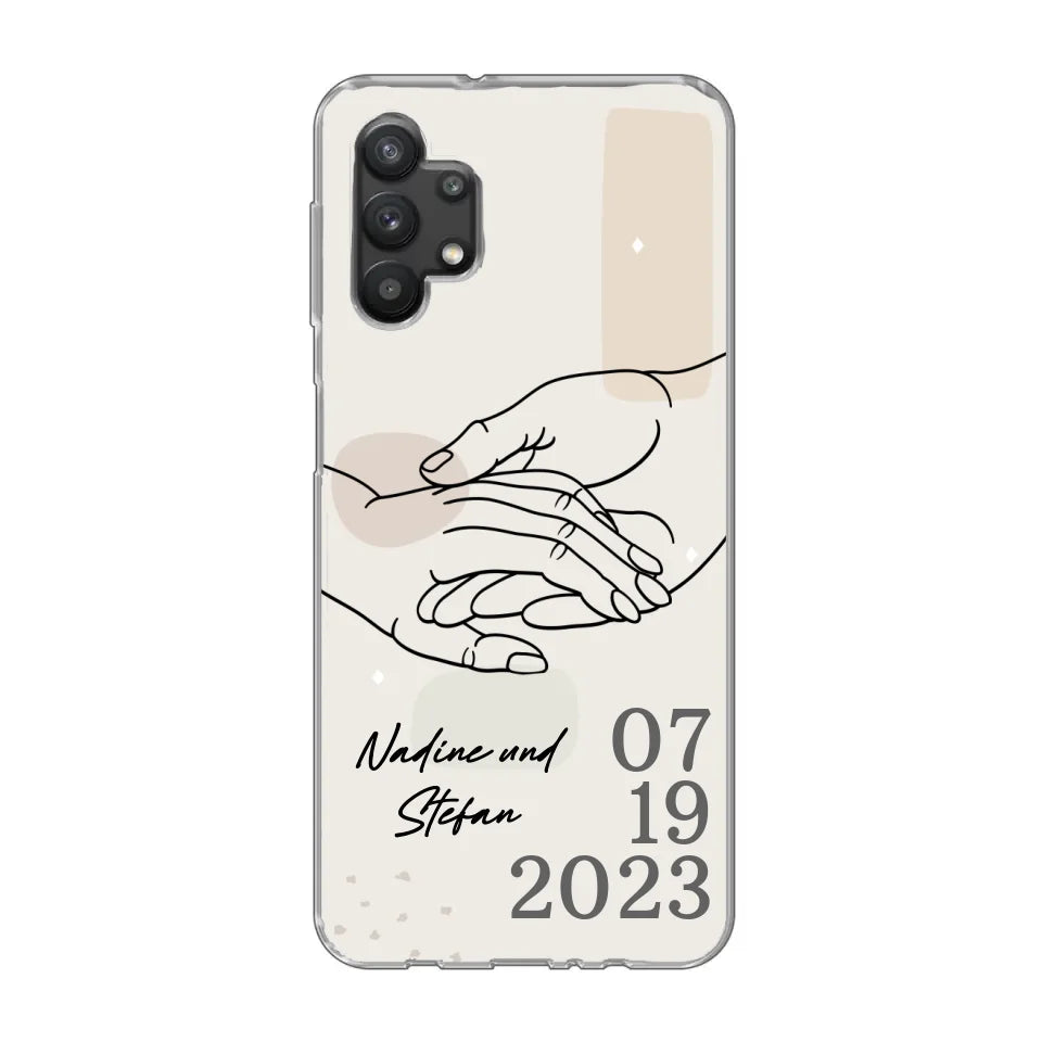 Wij tweeën - Gepersonaliseerd telefoonhoesje