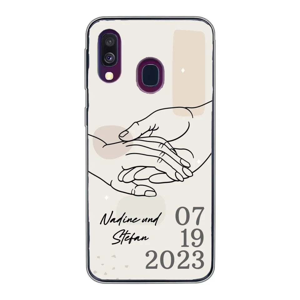 Wij tweeën - Gepersonaliseerd telefoonhoesje