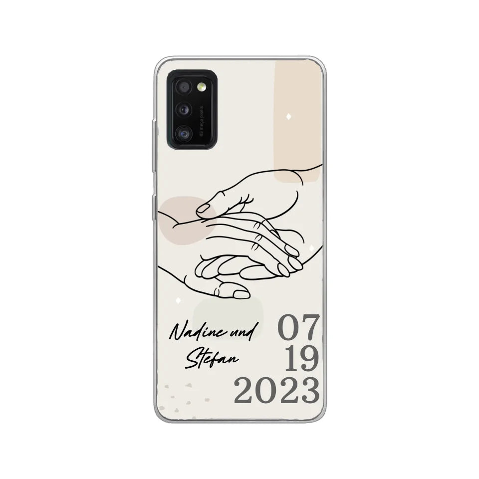 Wij tweeën - Gepersonaliseerd telefoonhoesje