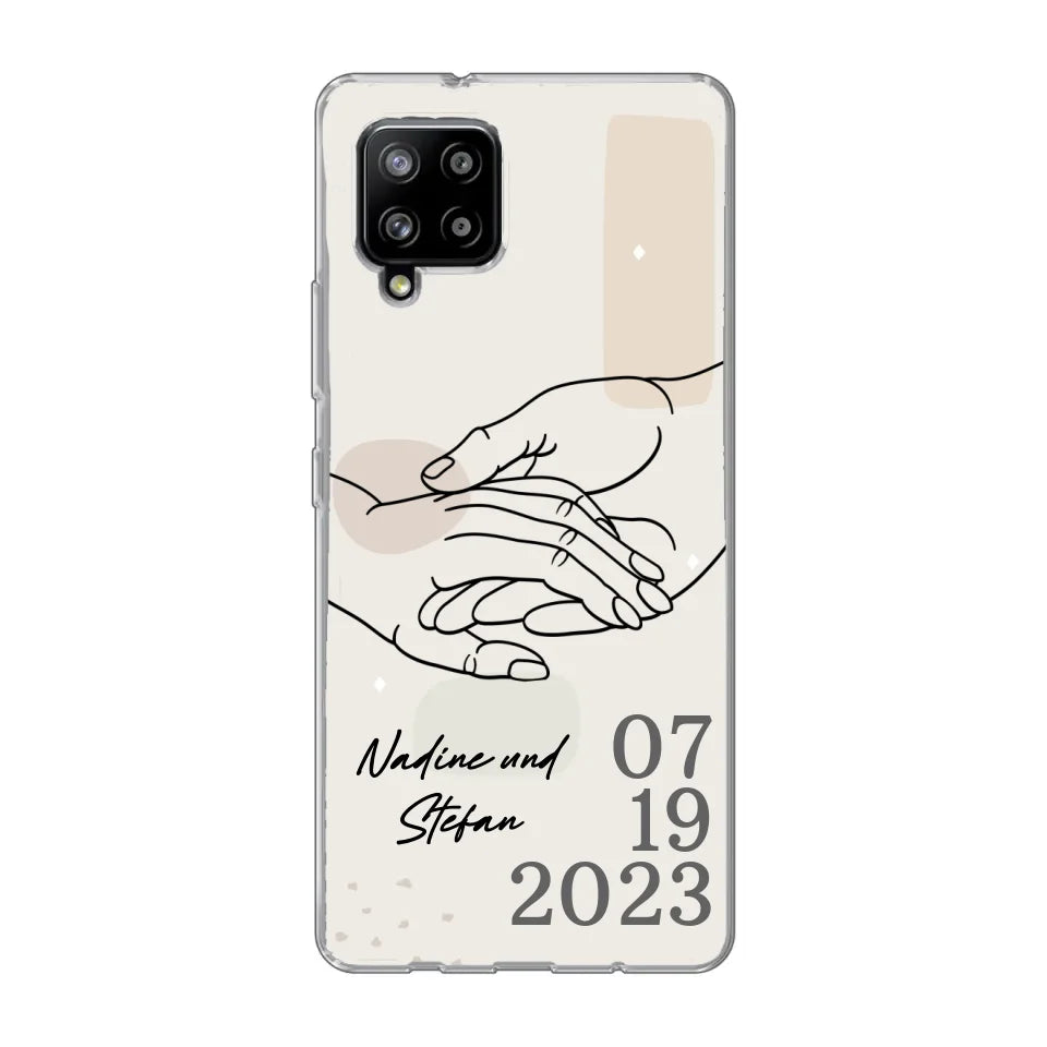 Wij tweeën - Gepersonaliseerd telefoonhoesje