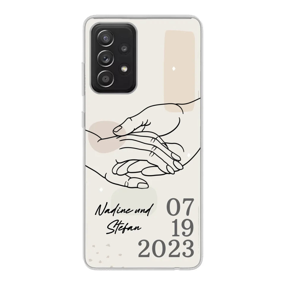 Wij tweeën - Gepersonaliseerd telefoonhoesje