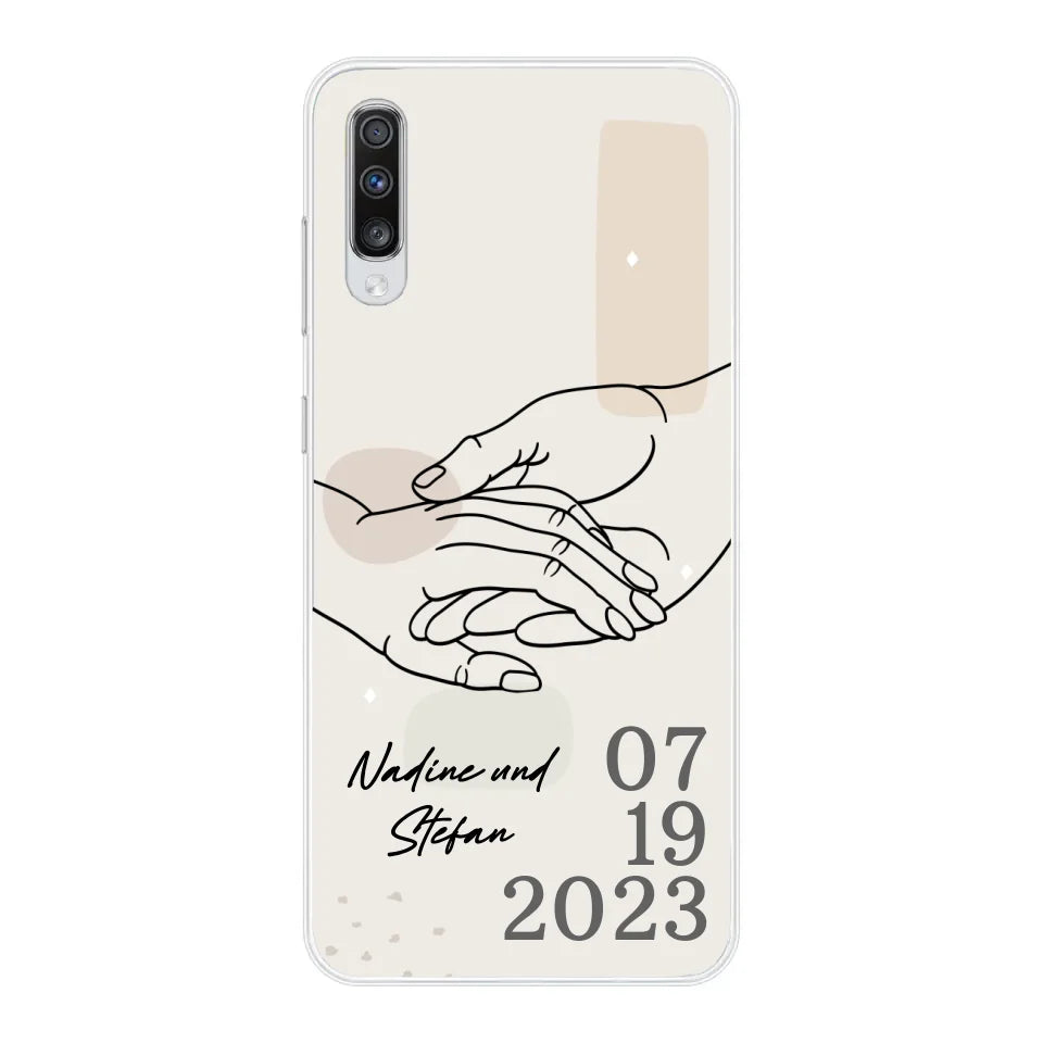 Wij tweeën - Gepersonaliseerd telefoonhoesje
