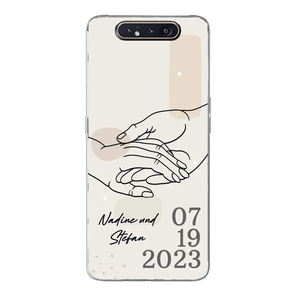 Wij tweeën - Gepersonaliseerd telefoonhoesje