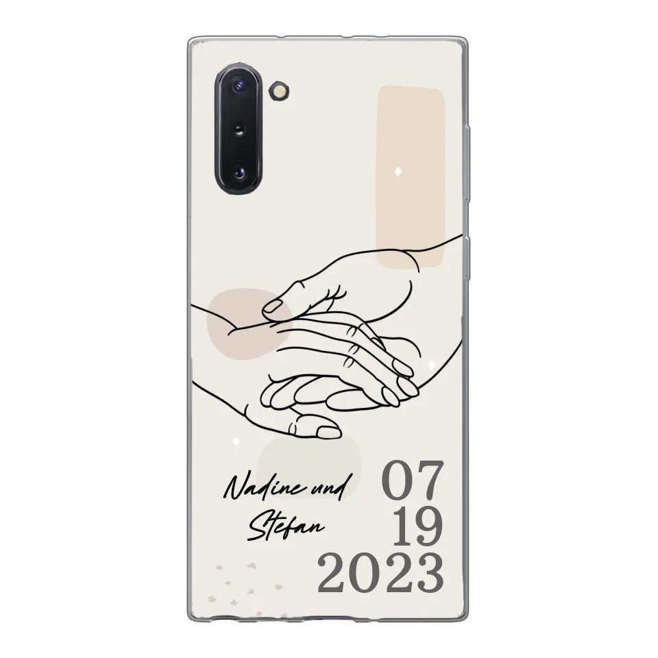 Wij tweeën - Gepersonaliseerd telefoonhoesje