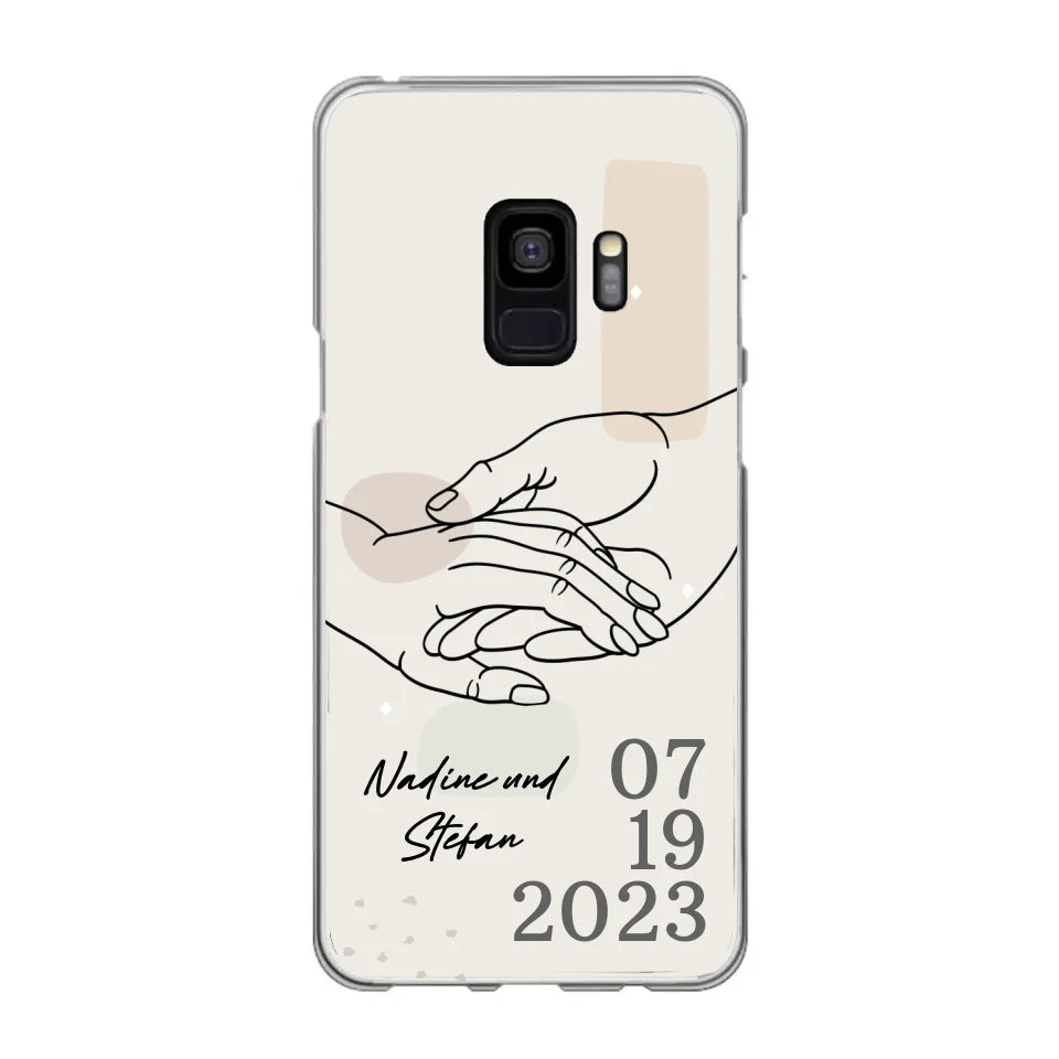 Wij tweeën - Gepersonaliseerd telefoonhoesje
