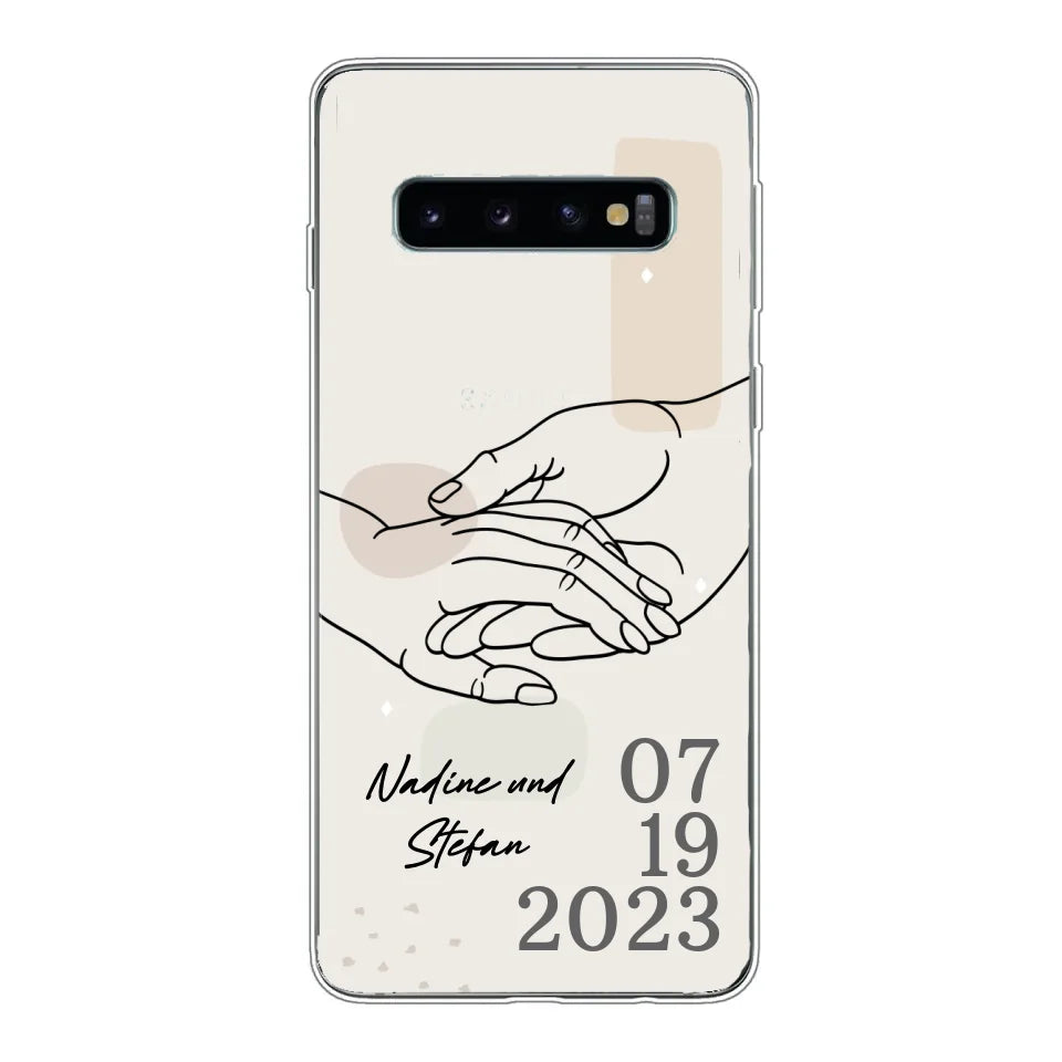 Wij tweeën - Gepersonaliseerd telefoonhoesje