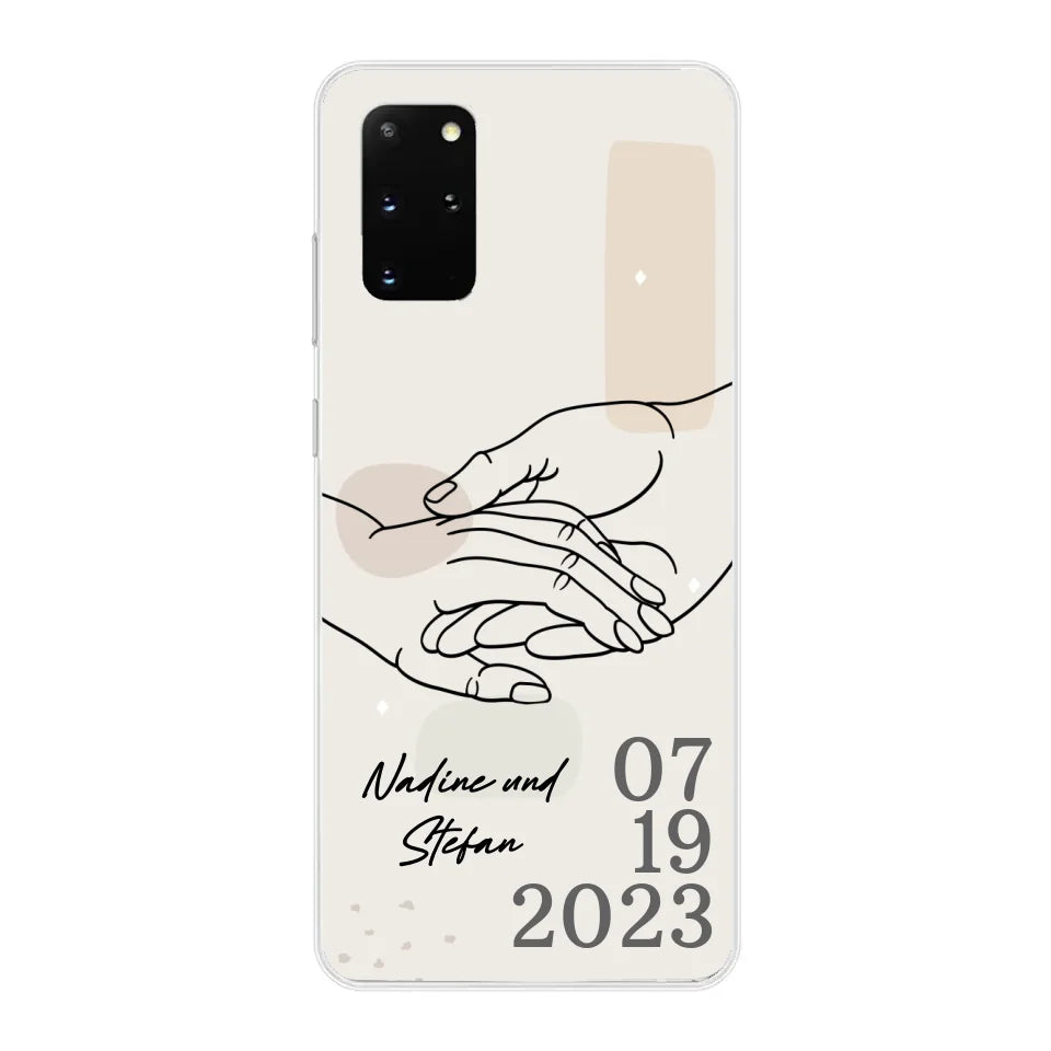 Wij tweeën - Gepersonaliseerd telefoonhoesje
