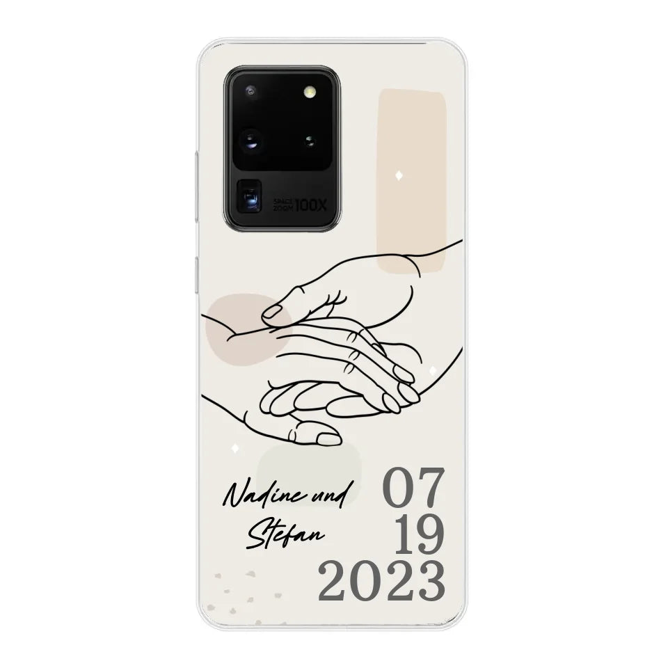 Wij tweeën - Gepersonaliseerd telefoonhoesje