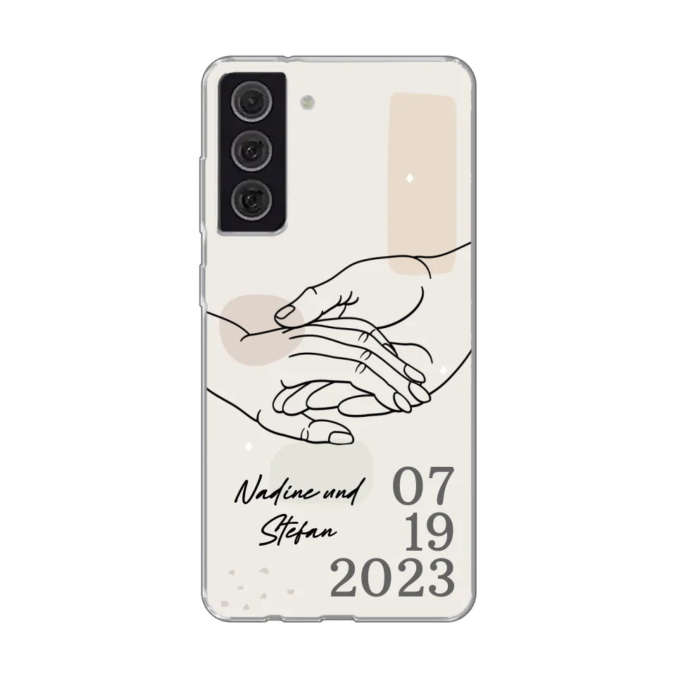 Wij tweeën - Gepersonaliseerd telefoonhoesje