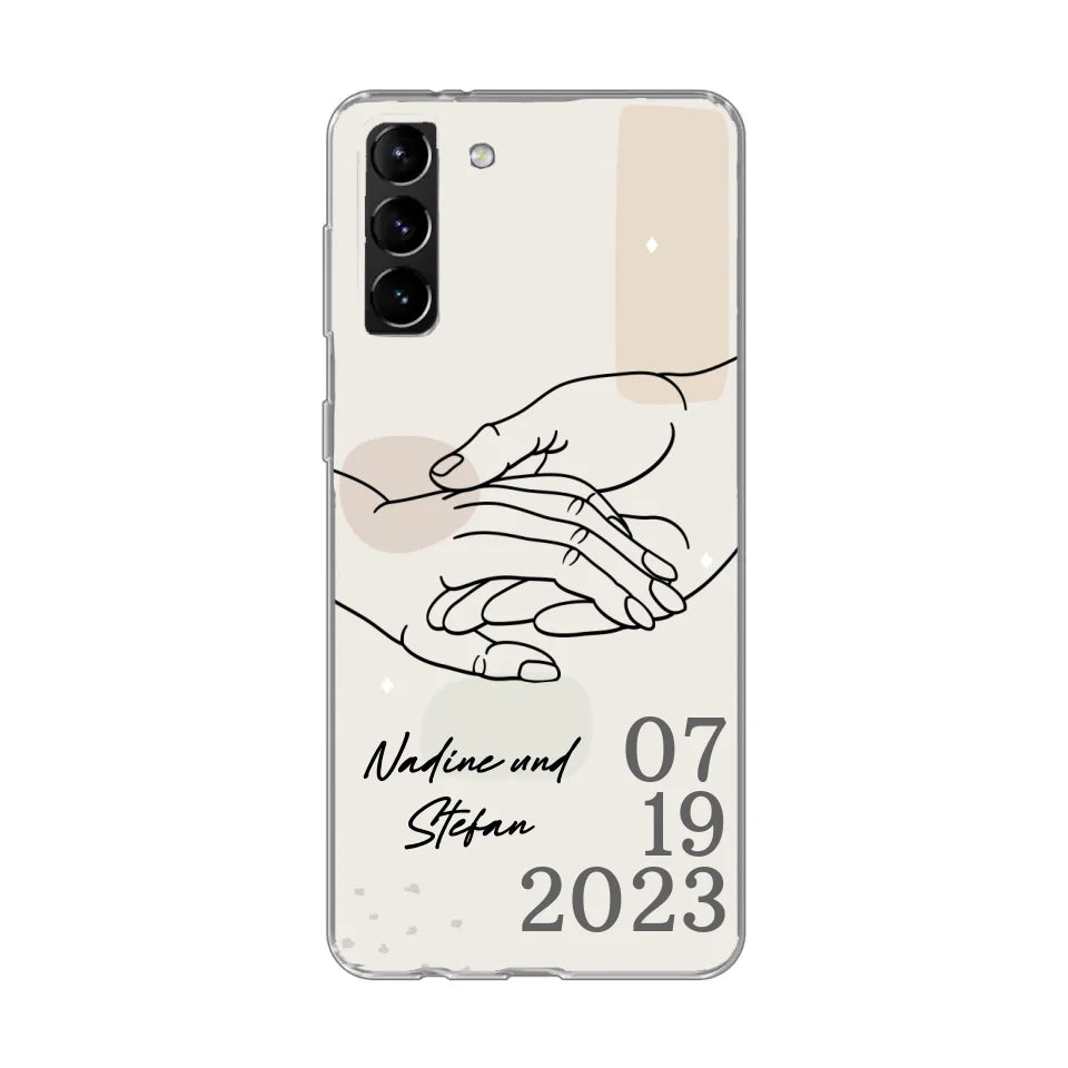 Wij tweeën - Gepersonaliseerd telefoonhoesje