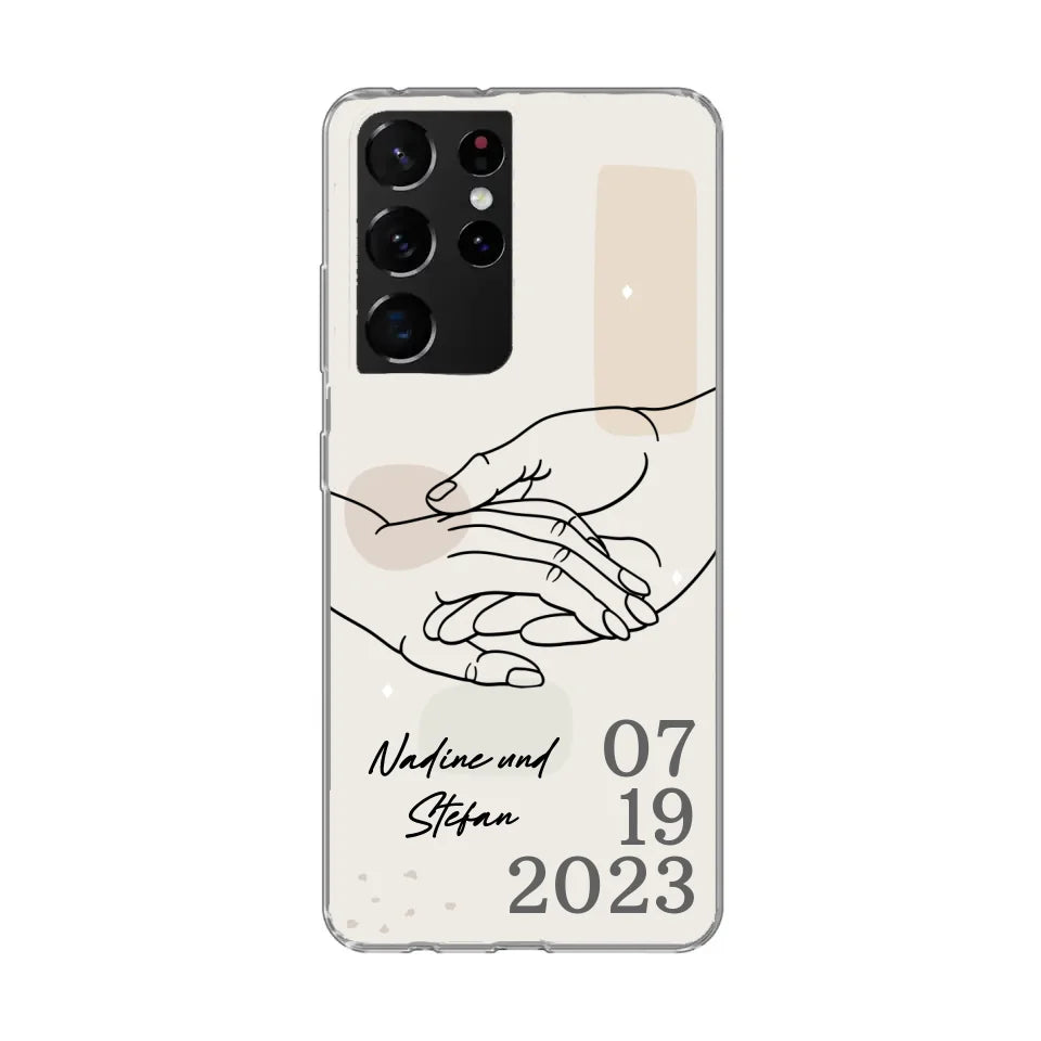 Wij tweeën - Gepersonaliseerd telefoonhoesje