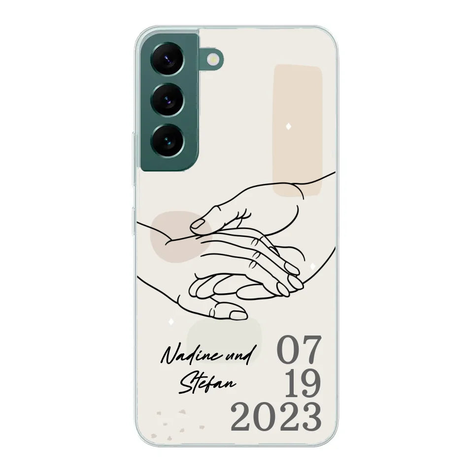 Wij tweeën - Gepersonaliseerd telefoonhoesje