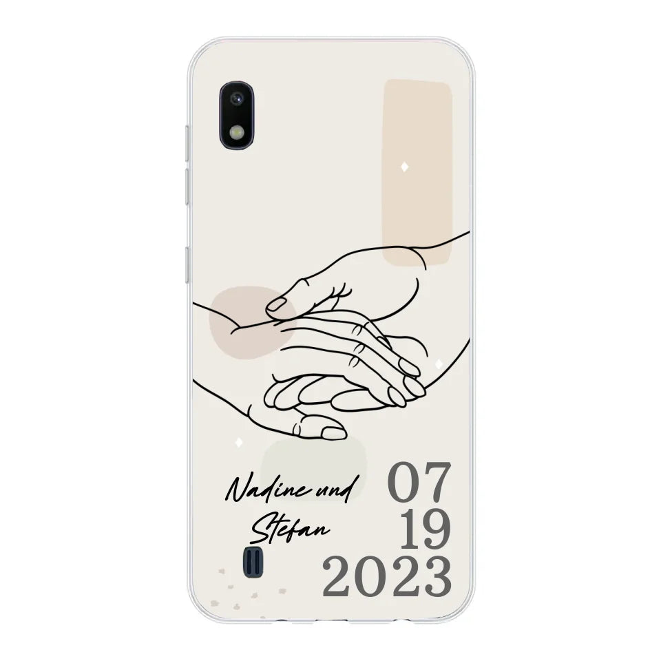 Wij tweeën - Gepersonaliseerd telefoonhoesje