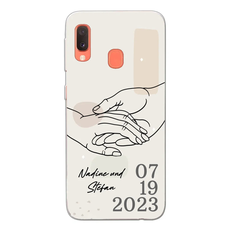 Wij tweeën - Gepersonaliseerd telefoonhoesje