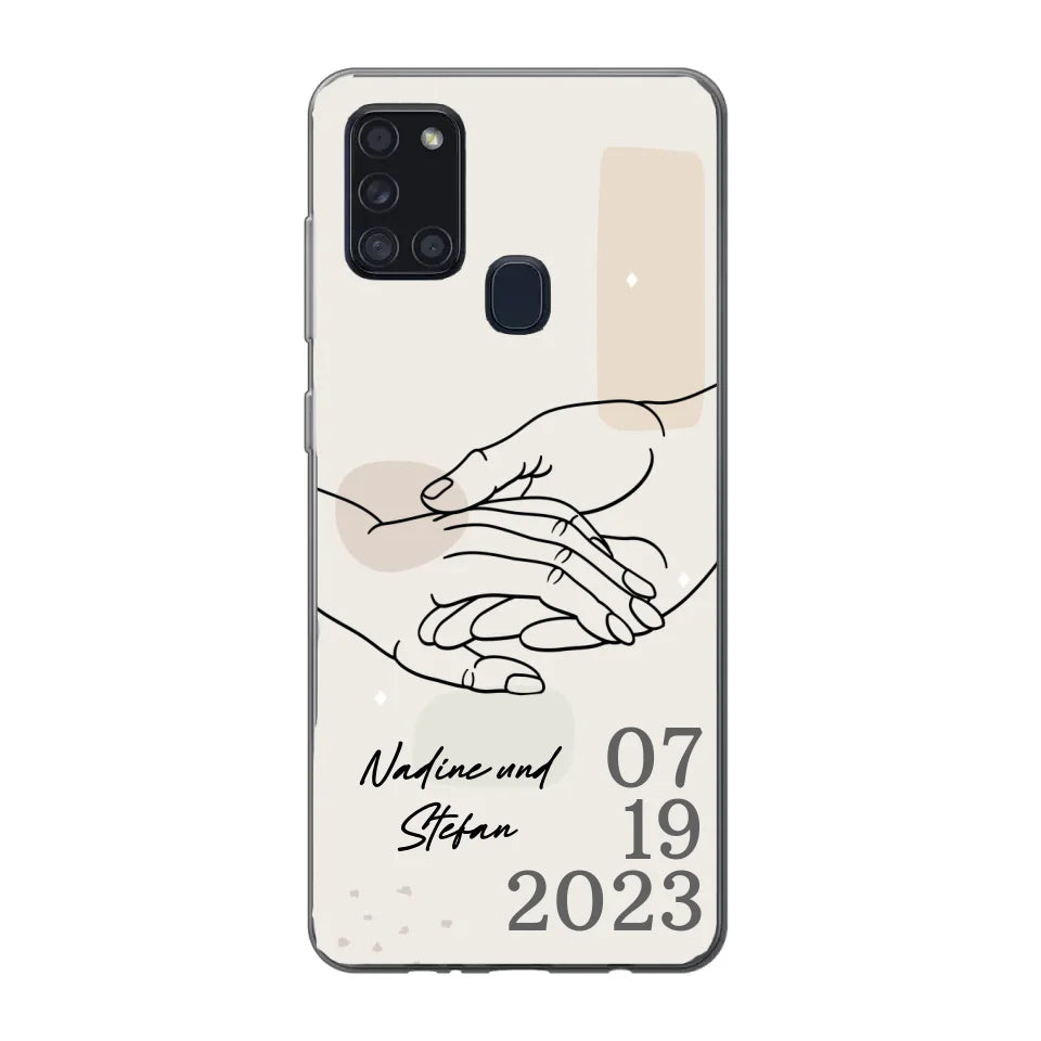 Wij tweeën - Gepersonaliseerd telefoonhoesje