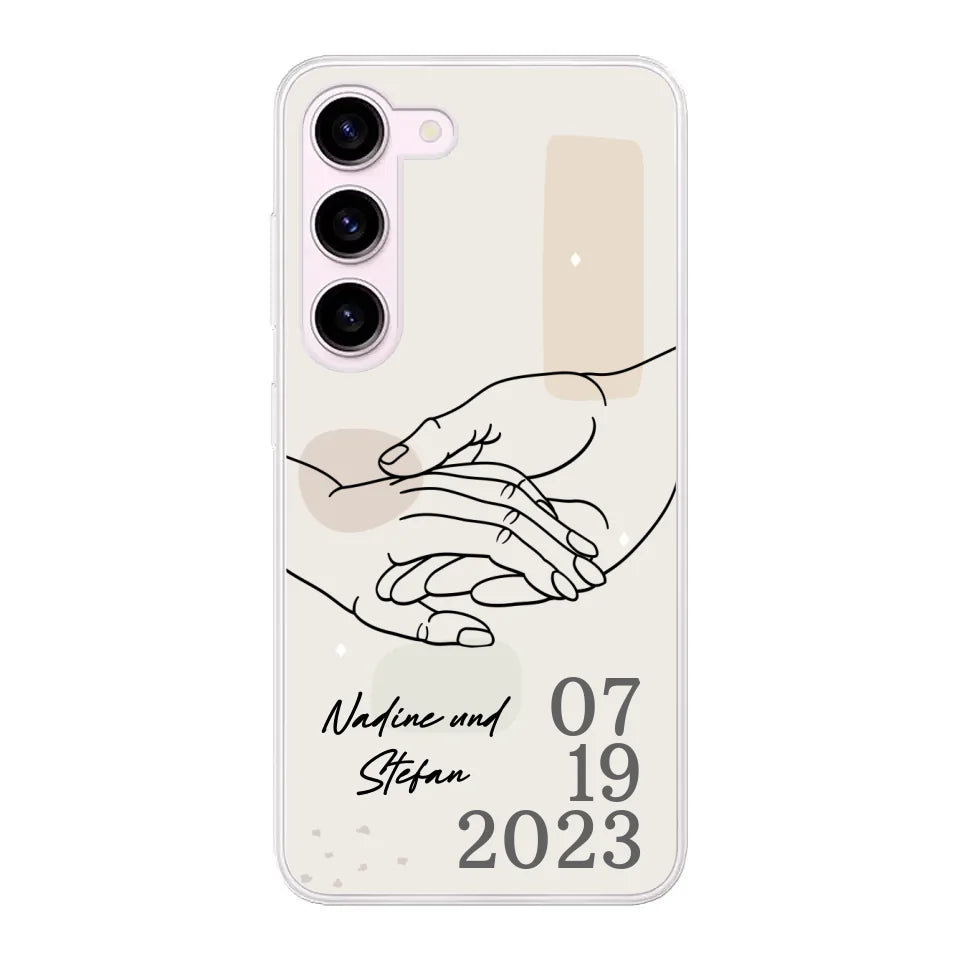 Wij tweeën - Gepersonaliseerd telefoonhoesje