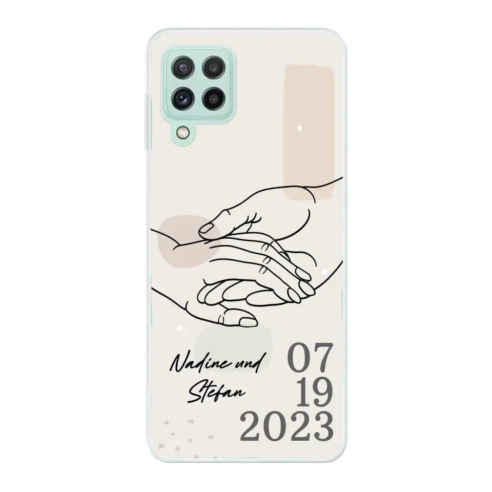 Wij tweeën - Gepersonaliseerd telefoonhoesje