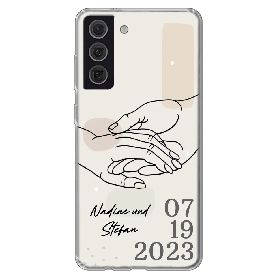 Wij tweeën - Gepersonaliseerd telefoonhoesje