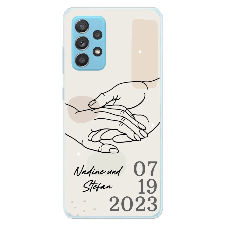 Wij tweeën - Gepersonaliseerd telefoonhoesje