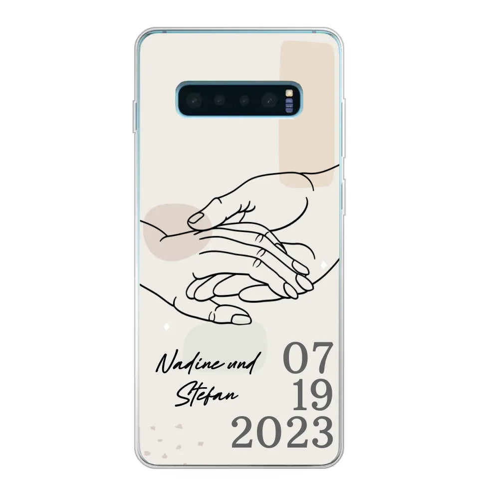 Wij tweeën - Gepersonaliseerd telefoonhoesje