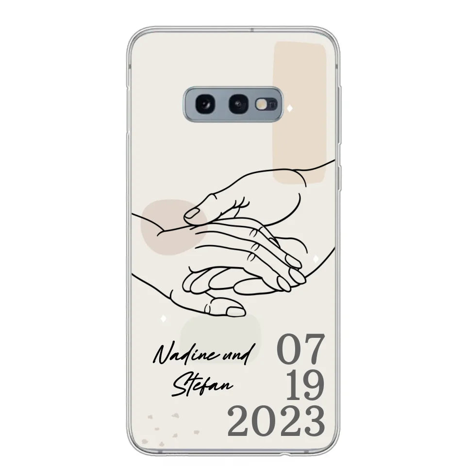 Wij tweeën - Gepersonaliseerd telefoonhoesje