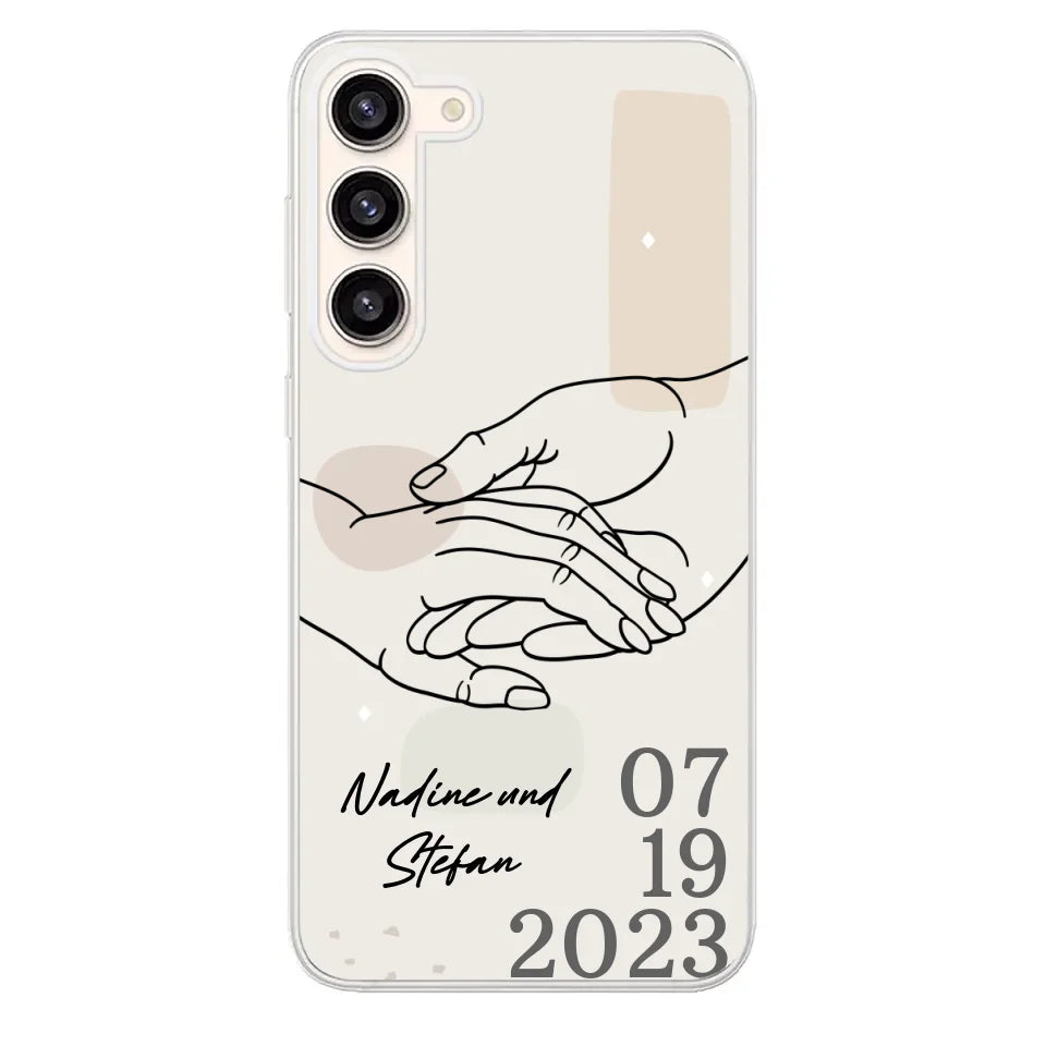 Wij tweeën - Gepersonaliseerd telefoonhoesje
