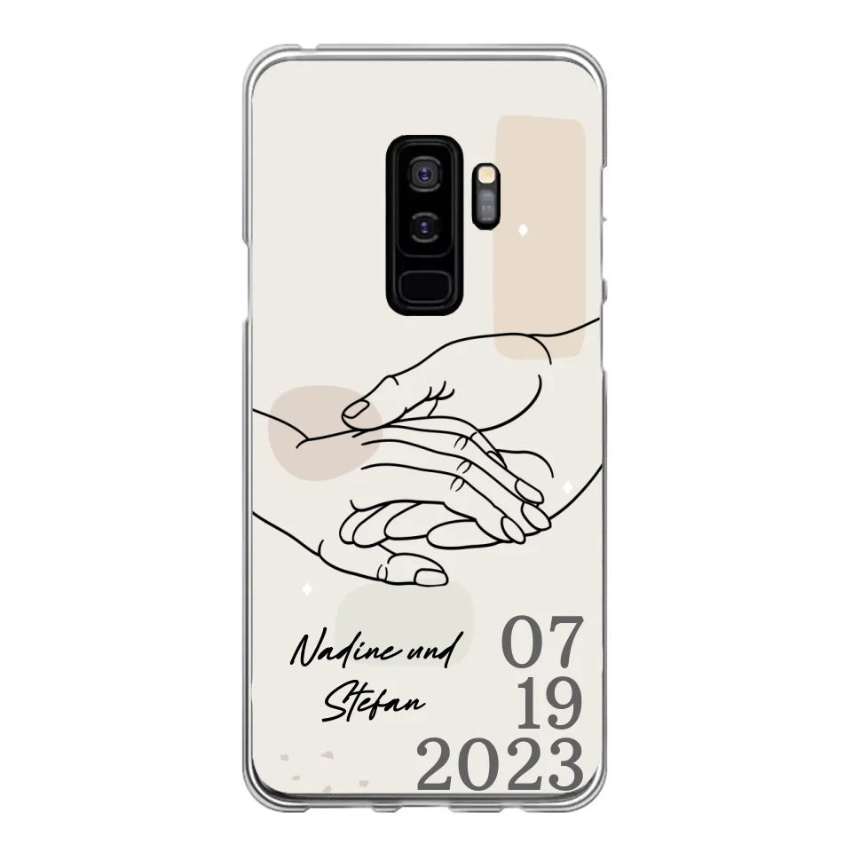 Wij tweeën - Gepersonaliseerd telefoonhoesje