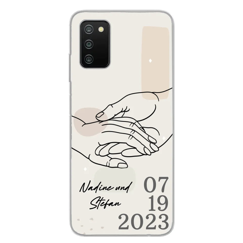 Wij tweeën - Gepersonaliseerd telefoonhoesje