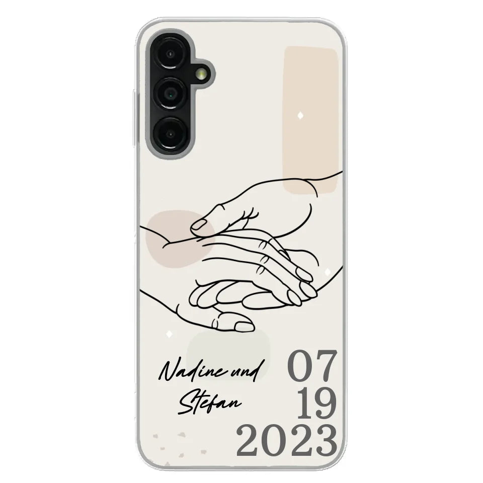 Wij tweeën - Gepersonaliseerd telefoonhoesje