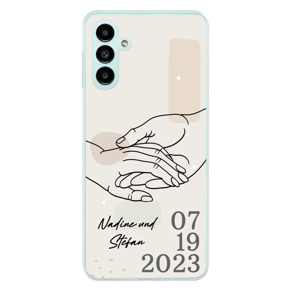 Wij tweeën - Gepersonaliseerd telefoonhoesje