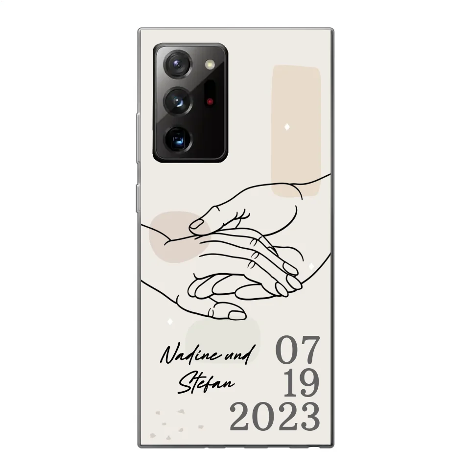 Wij tweeën - Gepersonaliseerd telefoonhoesje