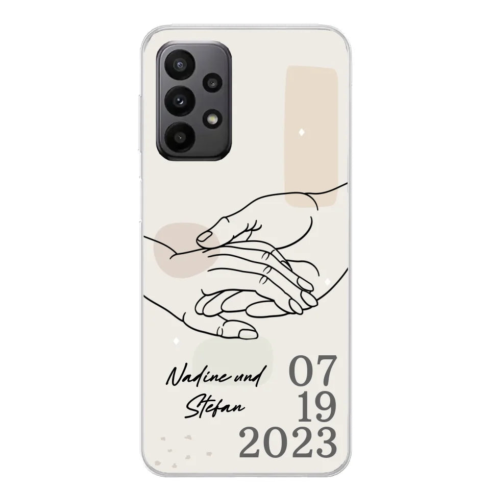 Wij tweeën - Gepersonaliseerd telefoonhoesje