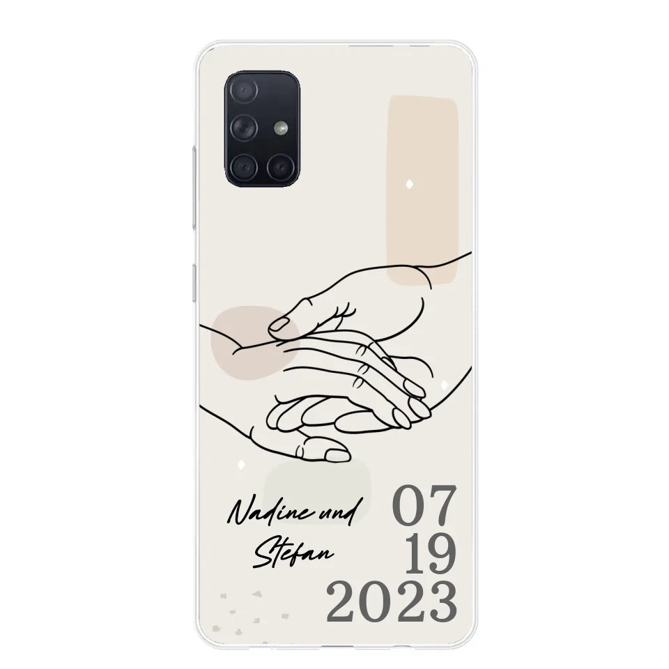 Wij tweeën - Gepersonaliseerd telefoonhoesje