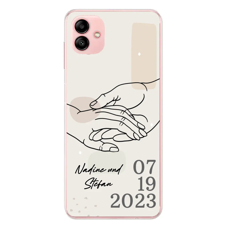Wij tweeën - Gepersonaliseerd telefoonhoesje