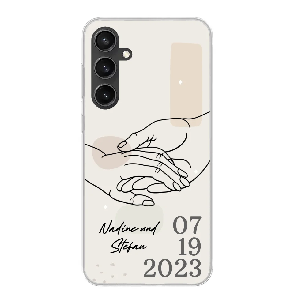 Wij tweeën - Gepersonaliseerd telefoonhoesje