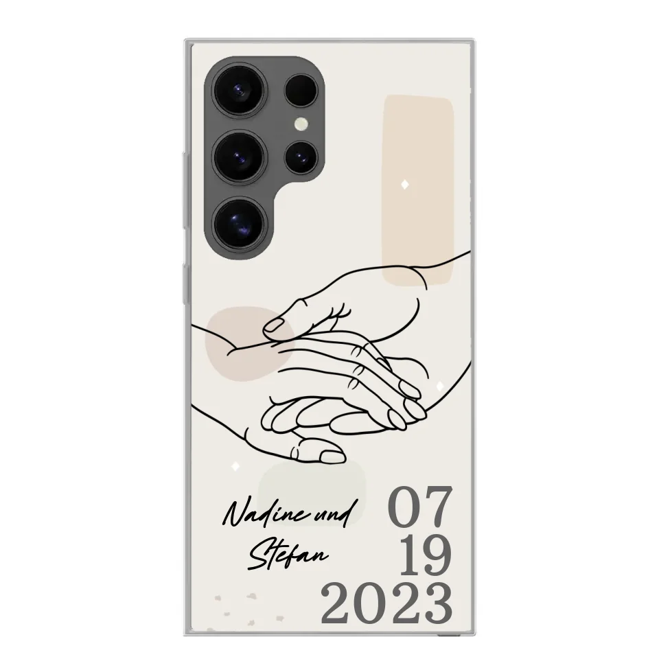 Wij tweeën - Gepersonaliseerd telefoonhoesje