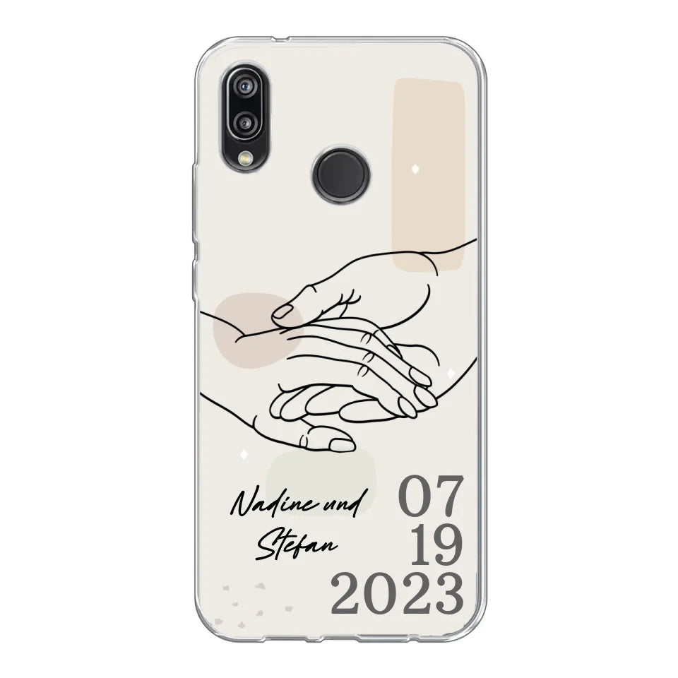 Wij tweeën - Gepersonaliseerd telefoonhoesje