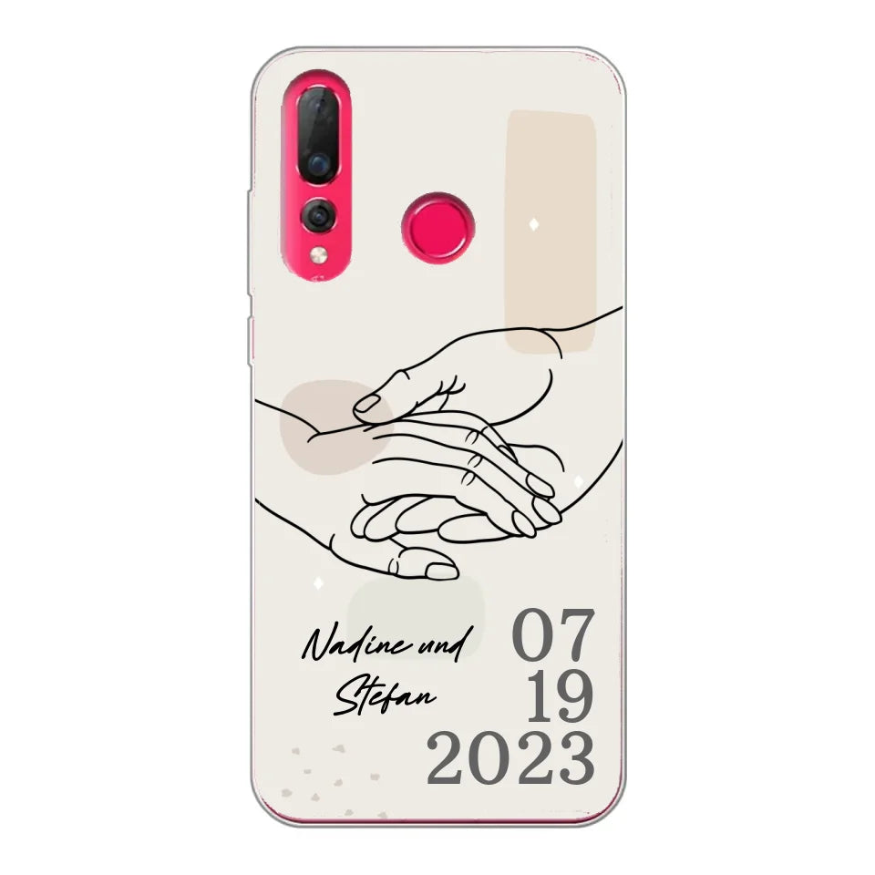 Wij tweeën - Gepersonaliseerd telefoonhoesje