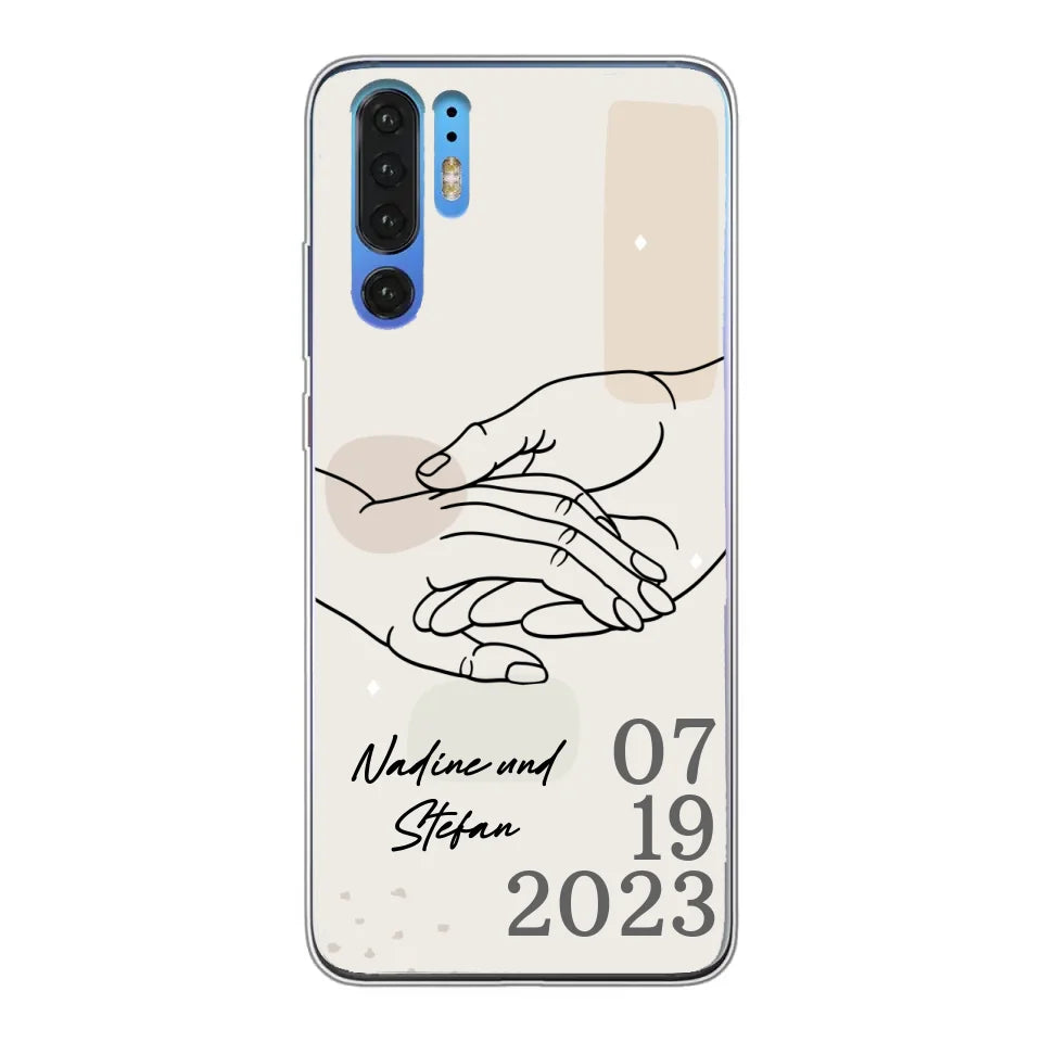 Wij tweeën - Gepersonaliseerd telefoonhoesje