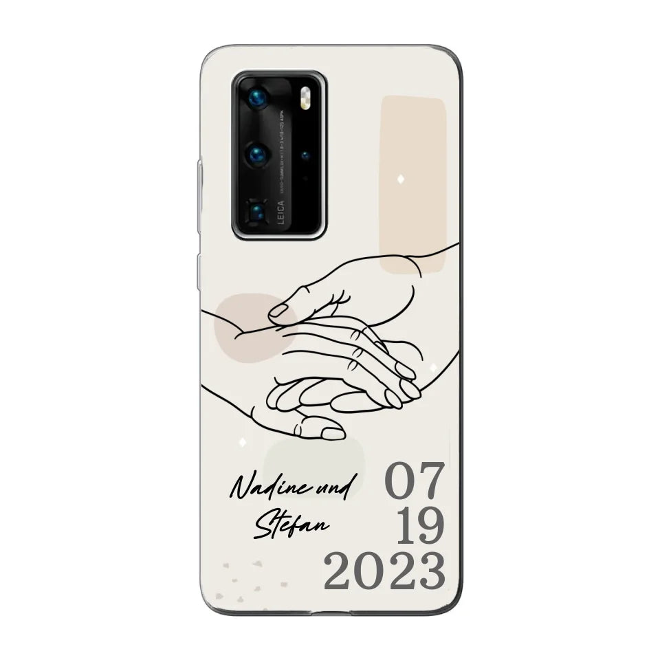 Wij tweeën - Gepersonaliseerd telefoonhoesje