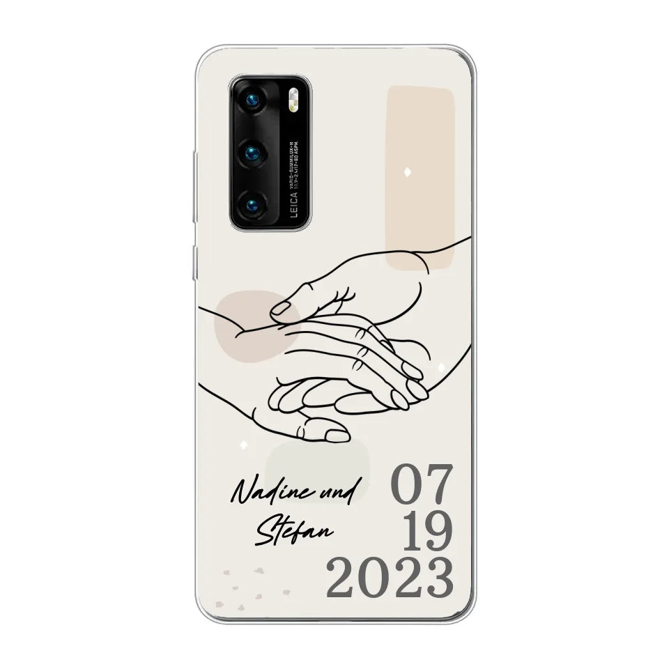 Wij tweeën - Gepersonaliseerd telefoonhoesje