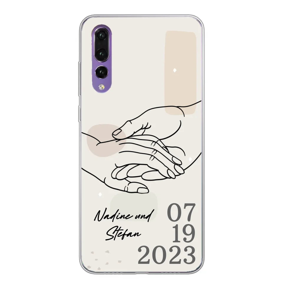 Wij tweeën - Gepersonaliseerd telefoonhoesje